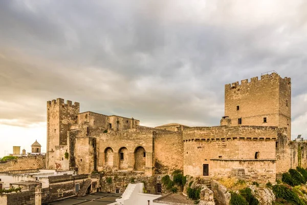 View Episcopio Castle Grottaglie Italy — Stock Photo, Image