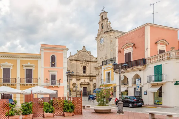 Massafra Italia Septiembre 2021 Mañana Las Calles Massafra Massafra Una —  Fotos de Stock