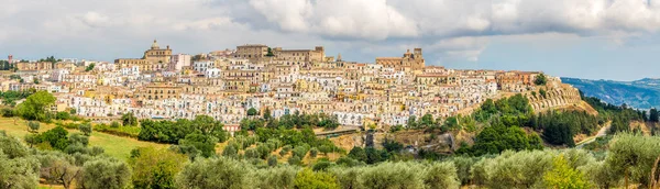 Panoramisch Uitzicht Stad Ferrandina Italië — Stockfoto