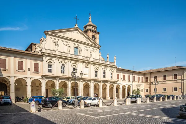 Terni Italia Septiembre 2021 Vista Catedral Asunción Virgen María Terni — Foto de Stock