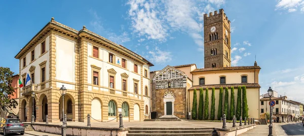 Altopascio Italien September 2021 Utsikt Över Kyrkan Saint Jacob Och — Stockfoto