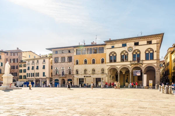 Lucca Italy September 2021 View San Michele Place Lucca Lucca — Stock Photo, Image