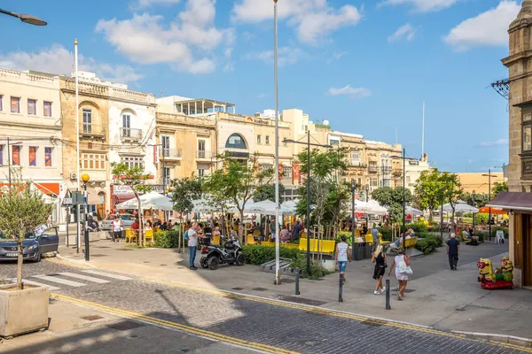 Paola Malta Octubre 2021 Las Calles Paola Paola Una Ciudad — Foto de Stock