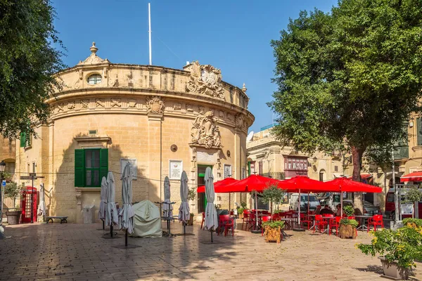 Victoria Malta Oktober 2021 Het Plein Van Onafhankelijk Victoria Victoria — Stockfoto