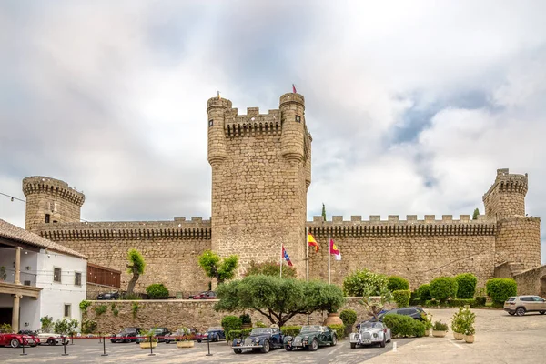 Oropesa Spain May 2022 View Fortification New Castle Oropesa Oropesa — Stock Photo, Image