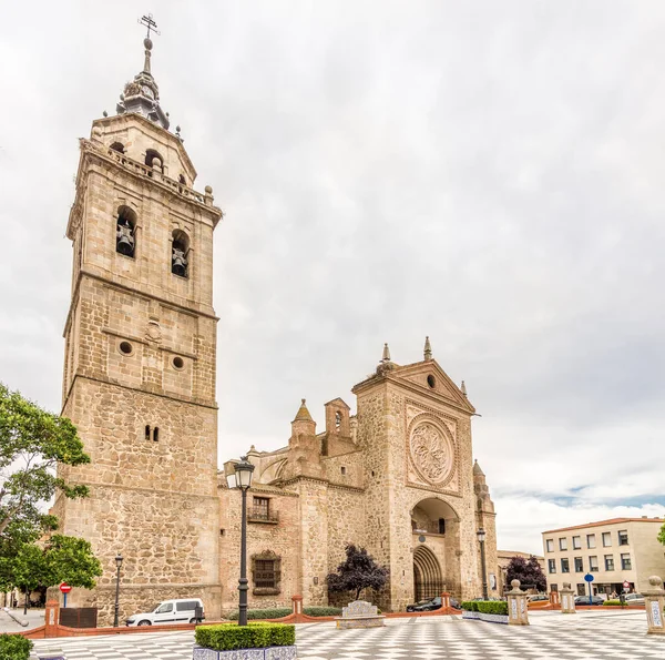 Talavera Spain May 2022 View Church Santa Maria Talavera Reina — 图库照片