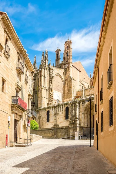 Dans Les Rues Plasencia Dans Ouest Espagne — Photo