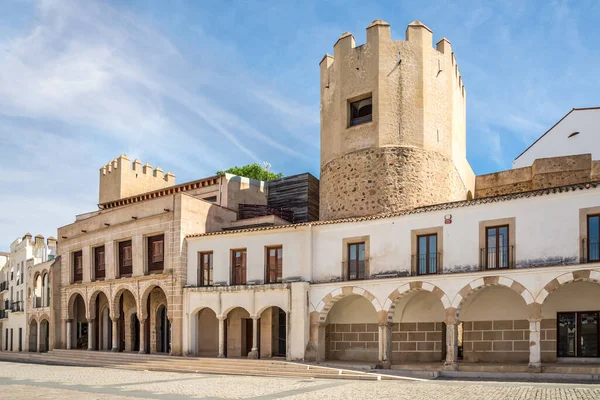 Alto Lugar Ciudad Badajoz España — Foto de Stock