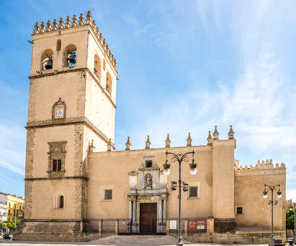 Badajoz Spagna Maggio 2022 Veduta Della Cattedrale San Giovanni Battista — Foto Stock