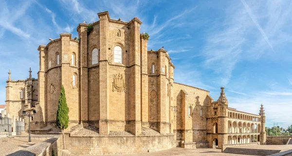 Vista Convento San Benito Las Calles Alcántara España — Foto de Stock