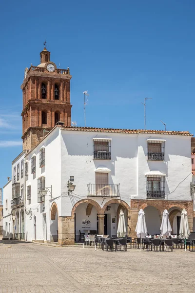 Zafra España Mayo 2022 Vista Campanario Iglesia Candalaria Zafra Zafra —  Fotos de Stock