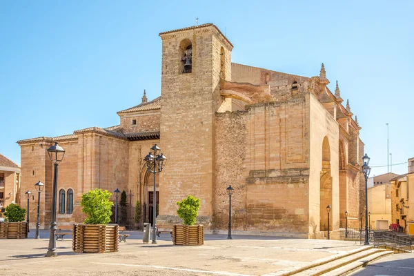 ビジャロブレドのサン ブラス教会での眺め スペイン — ストック写真