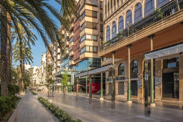 Alicante Spain May 2022 View City Wakway Alicante Alicante City — Foto de Stock