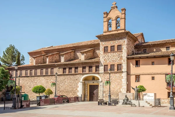 Uitzicht Het Klooster Van Santa Catalina Straten Van Teruel Spanje — Stockfoto