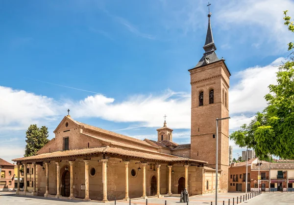 Guadalajara Spanien Mai 2022 Blick Auf Die Kirche Santa Maria — Stockfoto