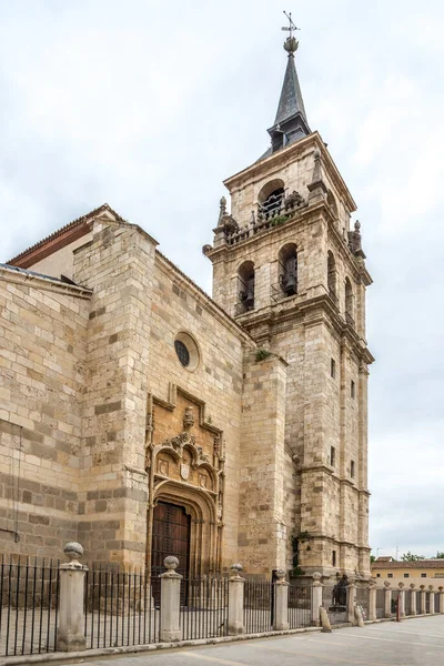 View Cathedral Saint Justus Streets Alcala Henares Spain — Foto de Stock