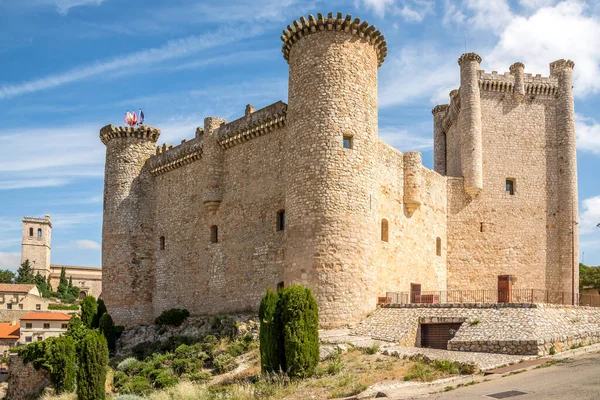 View Torija Castle Castile Mancha Spain — Stock Photo, Image