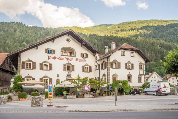 Zams Austria June 2022 Streets Zams Town Zams Municipality District — Stockfoto