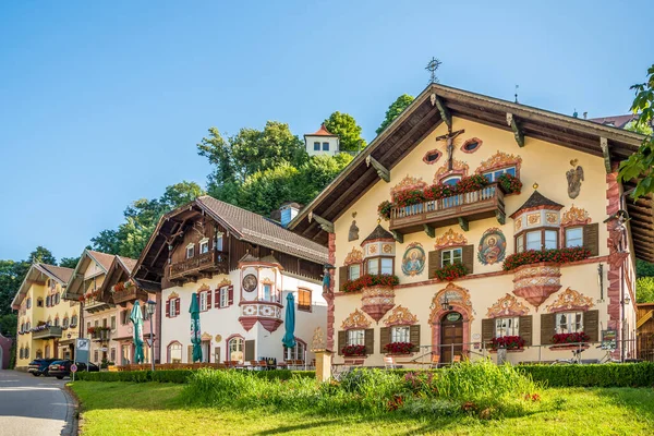 Neubeuern Germany July 2022 View Market Square Neubeuern Neubeuern Municipality — Stock Photo, Image