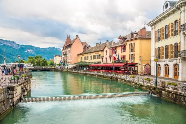 Annecy France June 2022 View Passage Thiou River Annecy Annecy — Stockfoto