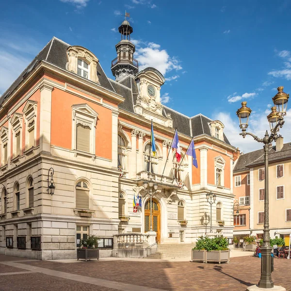 View Building City Hall Chambery France —  Fotos de Stock