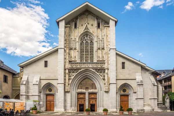 Chambery France June 2022 View Cathedral Saint Francois Sales Chambery — Stok Foto