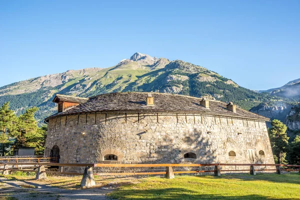 View Fort Marie Therese Savoie Department France — Stok fotoğraf