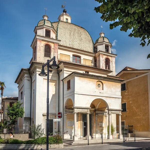 Vista Iglesia Nuestra Señora Misericordia Las Calles Massa Italia — Foto de Stock