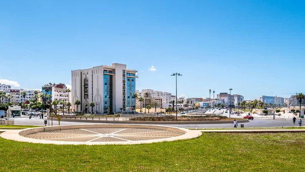 Касабланка Морокко Сентября 2022 Здания Улицах Касабланки Касабланка Самый Большой — стоковое фото