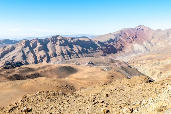 Utsikt Över Atlasbergen Nära Toumliline Marocko — Stockfoto