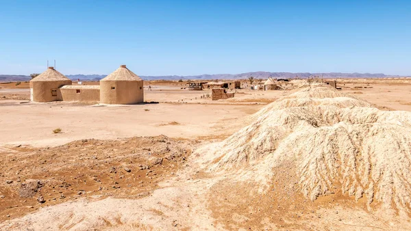 Blick Auf Die Erraschidia Gerichte Der Nähe Der Stadt Erfoud — Stockfoto