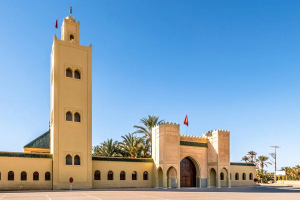 リサニ モロッコ 2022年9月22日 リサニのムーレイ チェリフ霊廟をご覧ください リサニ Rissani モロッコ東部のエルラチディア州エルフード近郊にある町 — ストック写真