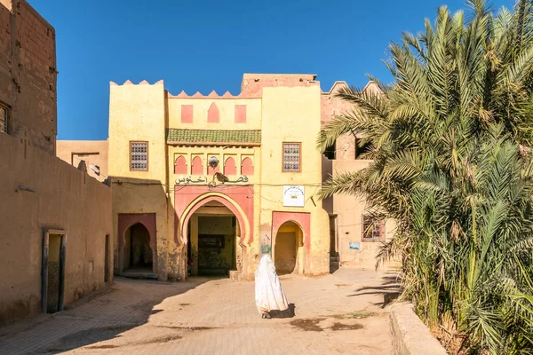 Rissani Morocco September 2022 Toegang Tot Medina Van Stad Rissani — Stockfoto