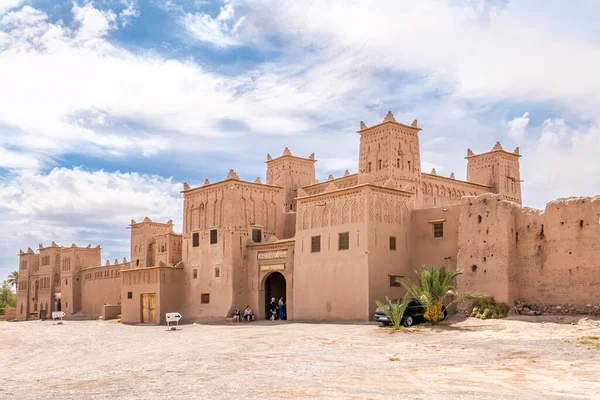 Skoura Marruecos Septiembre 2022 Vista Edificio Amridil Kasbah Oasis Skoura — Foto de Stock