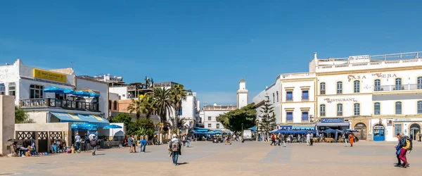 Essaouira Morocco Septembrie 2022 Locul Lui Moulay Hasan Din Essaouira — Fotografie, imagine de stoc