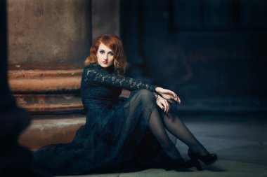 Gotik kız.