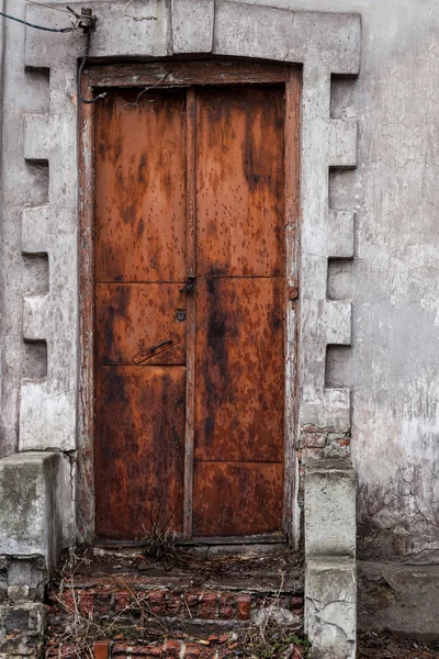 Porte vecchie, porte d'epoca — Foto Stock