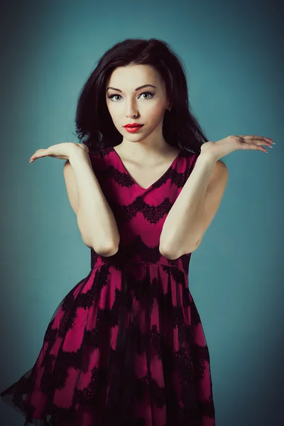 Pin up girl — Stockfoto