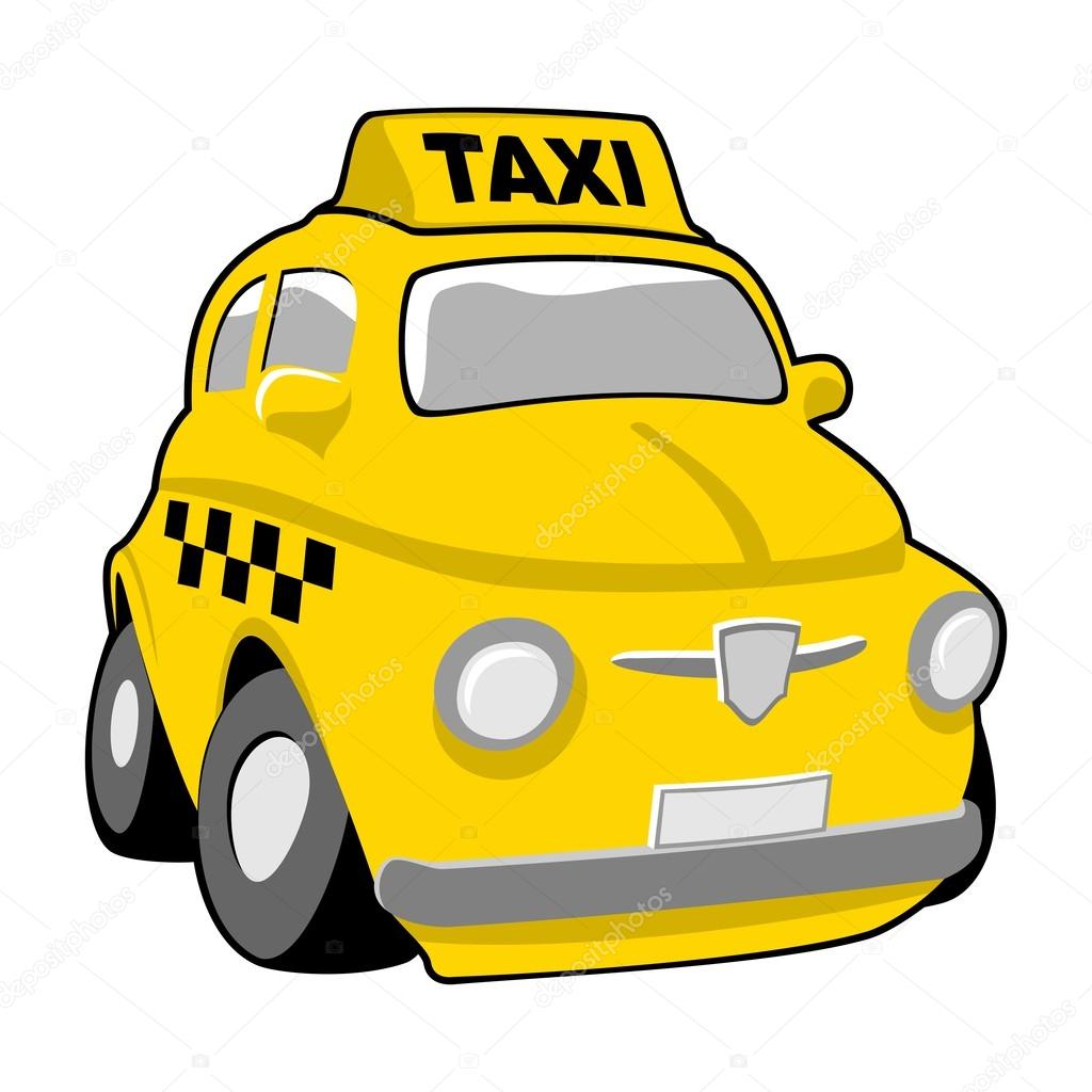 Taxi cartoon