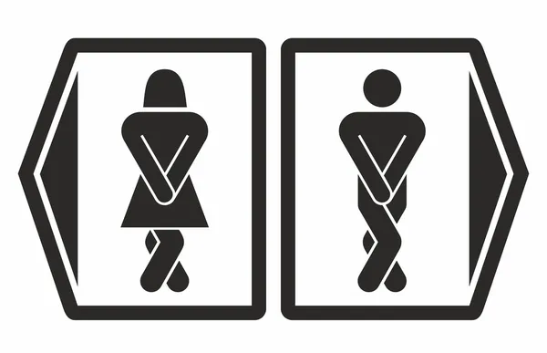 Signalétique toilette humoristique homme signalétique WC homme toilet 