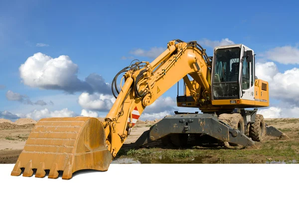 Excavator — Stock Photo, Image