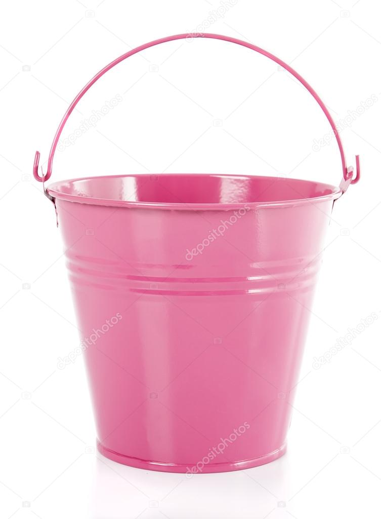 pink bucket