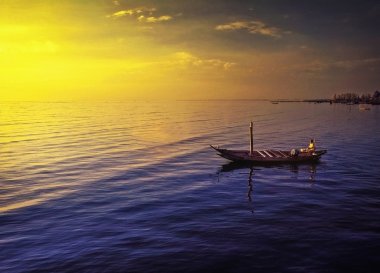 Fisherman's sabah faaliyete tekne