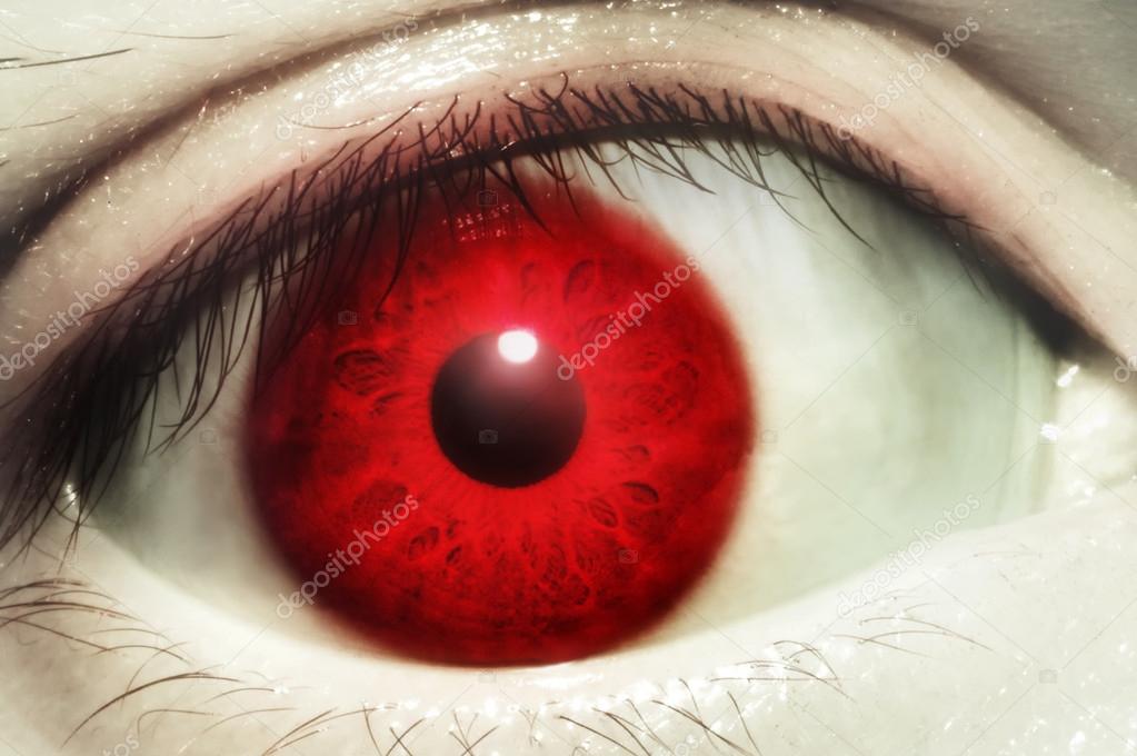 Red Blood Eye