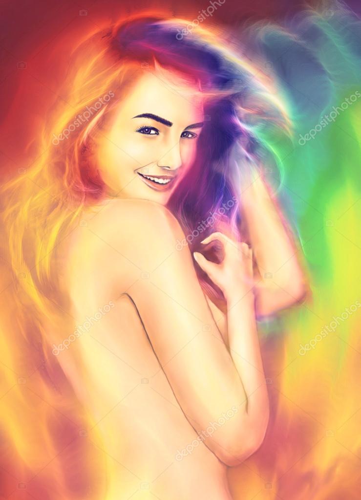 Nudegirl εικόνα