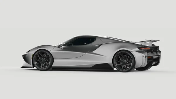 Rendu Concept Car Générique Sans Marque — Photo