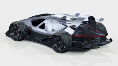 Markasız genel bir konseptin 3D yorumlanması