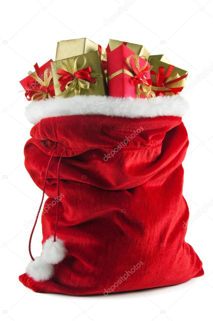 Santa's sack ⬇ Stock Photo, Image by © Dejan.Ristovski 29574187