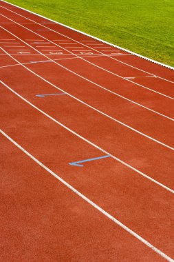 başlangıç satır Stadium.