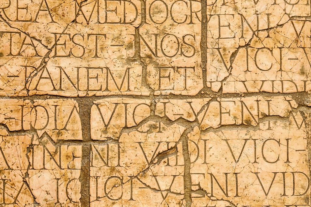 Latin Inscriptions